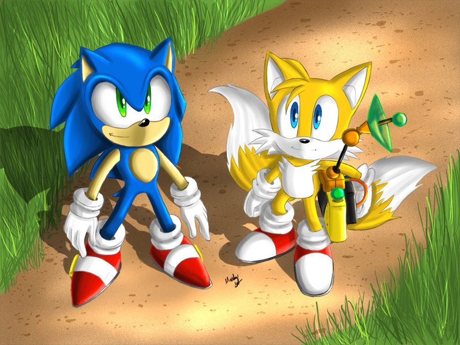 Tails the hedgehog